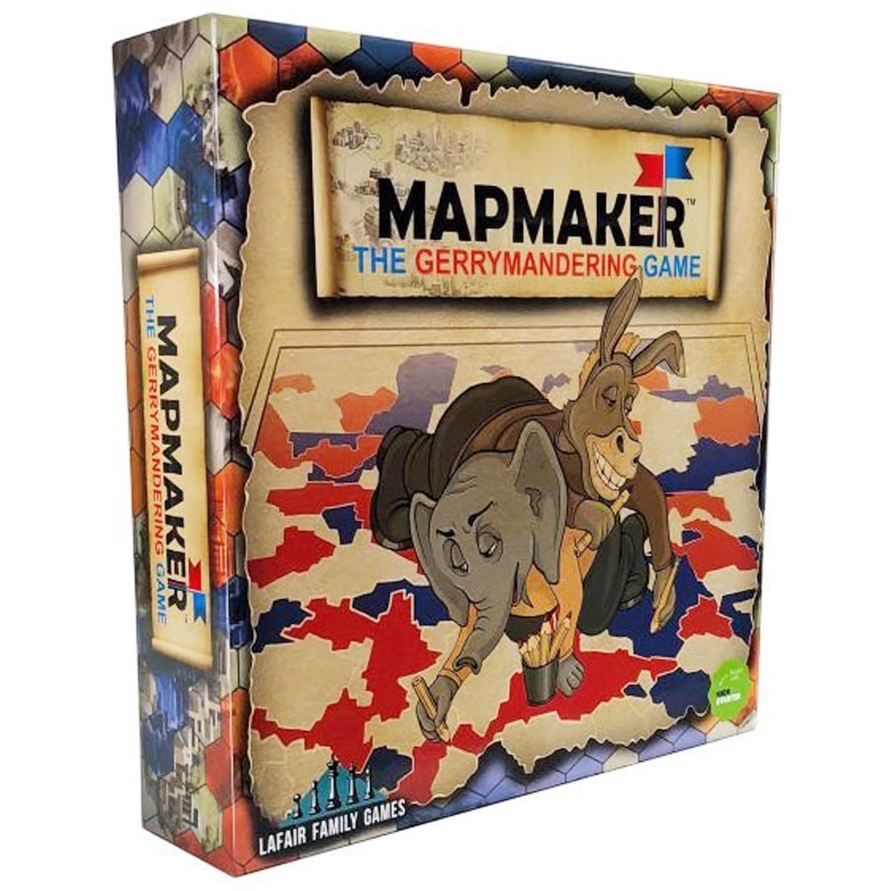 Out of Print Gerrymandering Boardgame